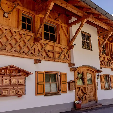 Ferienwohnung Broathack Garmisch-Partenkirchen Exterior foto